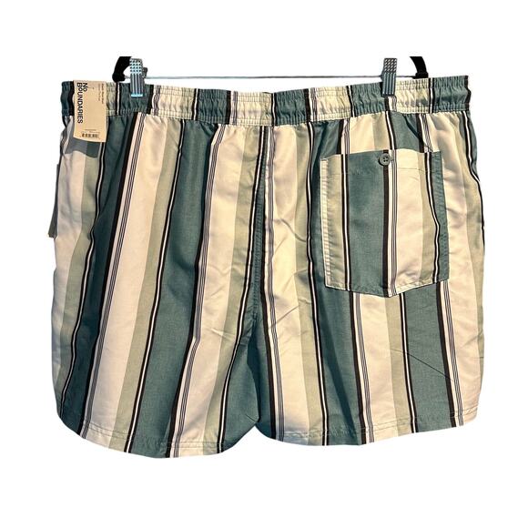 No Boundaries NWT Size 2XL Swimming Trunks Hot Tub Beach Cruise Vacation Short - Picture 2 of 10